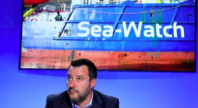 Salvini Sea Watch Olanda