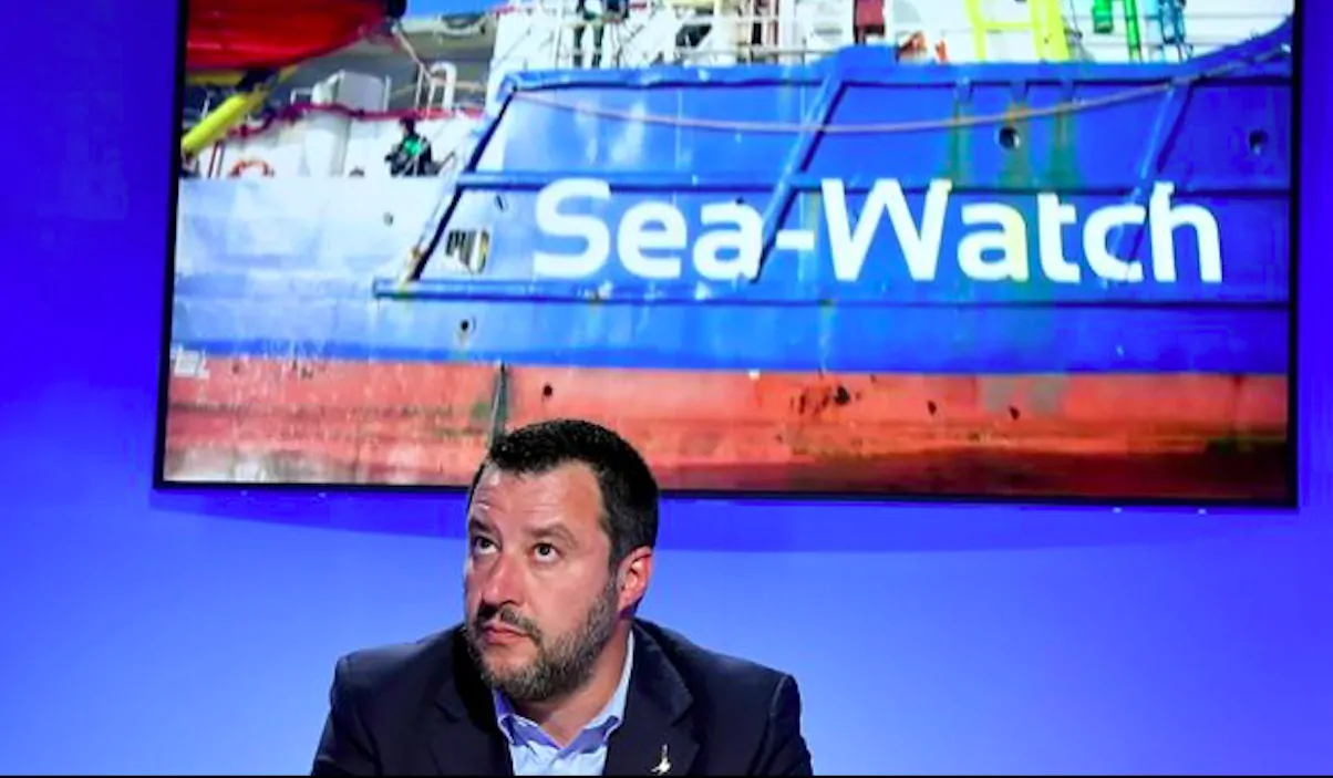 Salvini Sea Watch