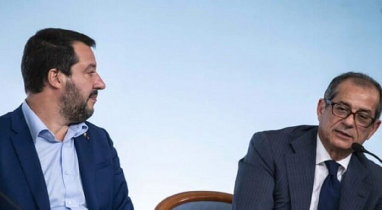 salvini tria pressione fiscale