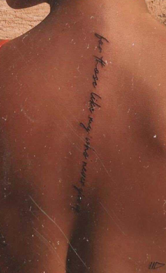 sara affi fella tatuaggio