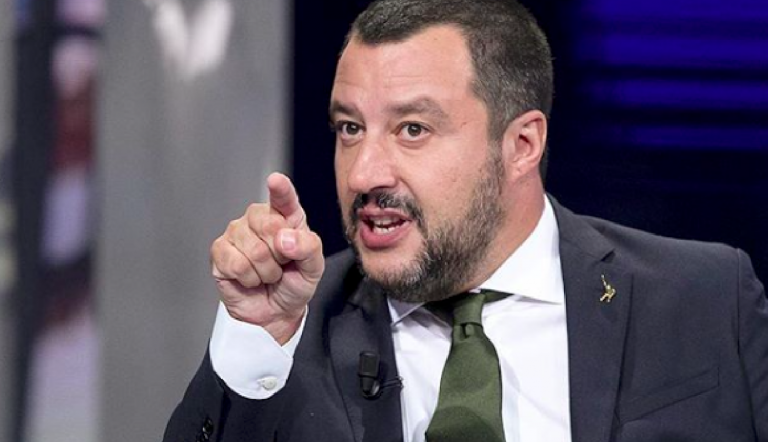 Scontro pm Salvini su arresti