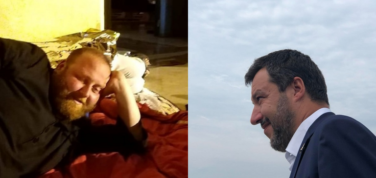 Sea Watch 3 Matteo Salvini don Carmelo La Magra