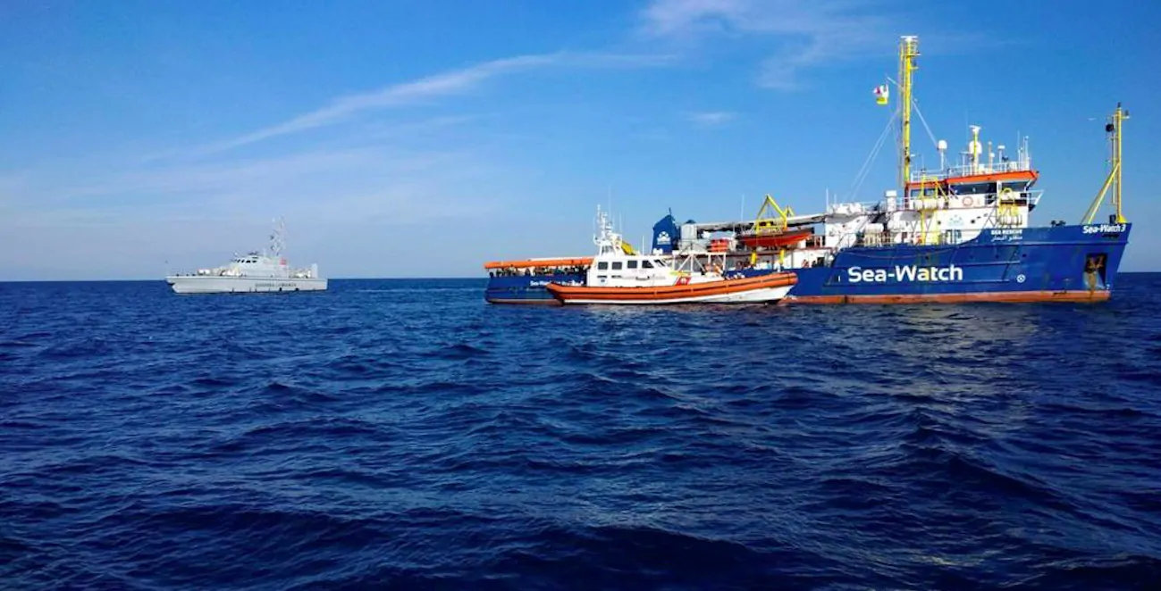 Sea Watch verso Lampedusa