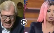 Vittorio Sgarbi contro Marysthelle Polanco
