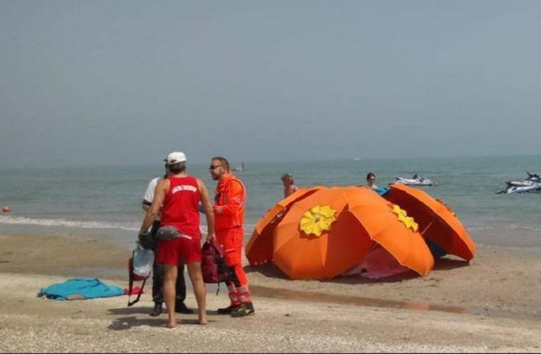 spiaggia soccorso