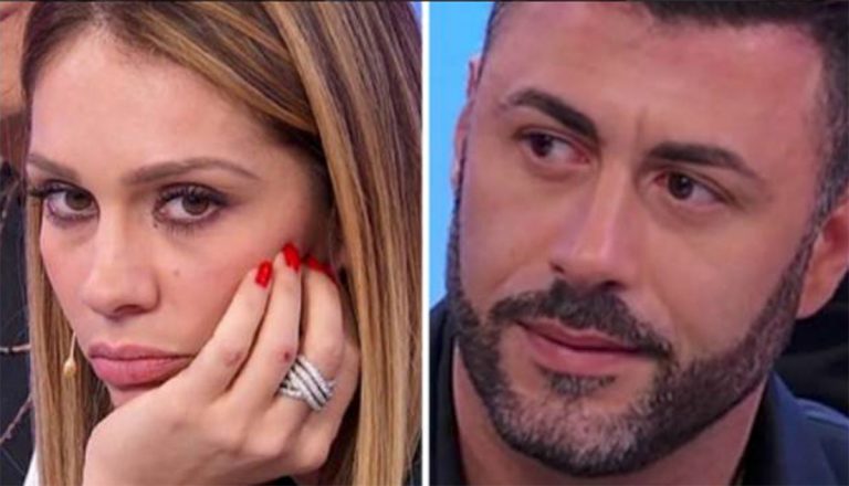 Stefano e Pamela del trono over