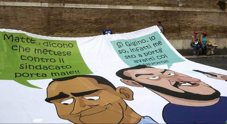 striscione-uil