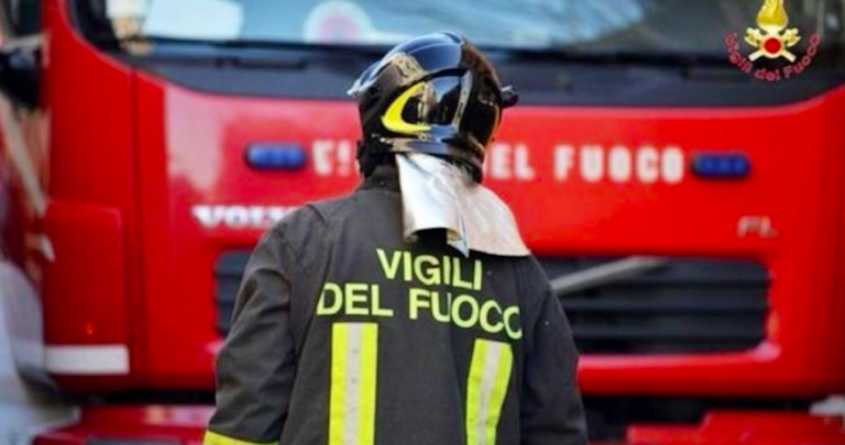 Taranto morto vigile del fuoco