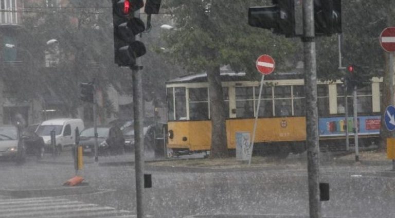 temporale Milano