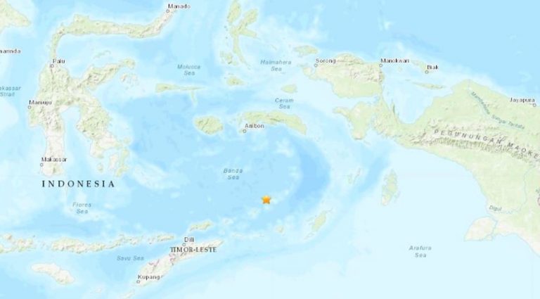 Terremoto Indonesia