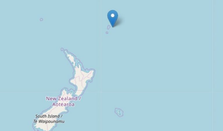 Nuova Zelanda, terremoto di magnitudo 7.4 nel Pacifico VIDEO Nuova Zelanda, terremoto di magnitudo 7.4 nel Pacifico VIDEO