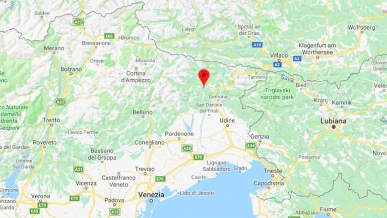 Terremoto Tolmezzo