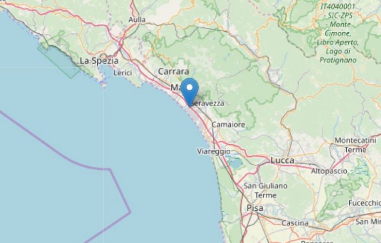 terremoto toscana