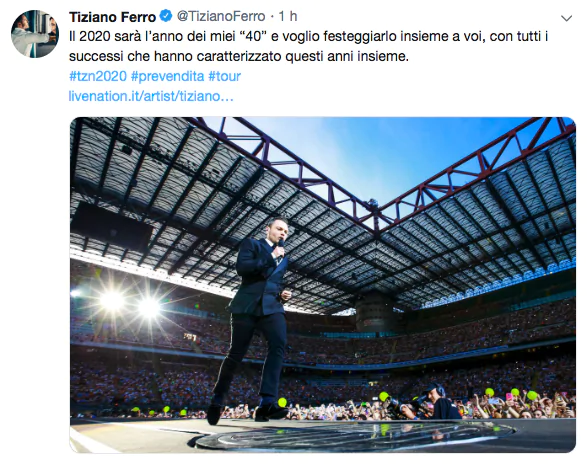 tiziano ferro tour