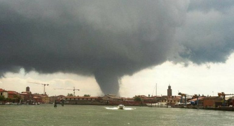 tornado in Italia