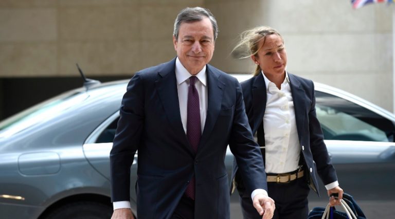 Trump contro Draghi