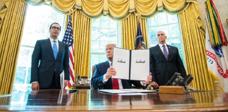 trump sanzioni