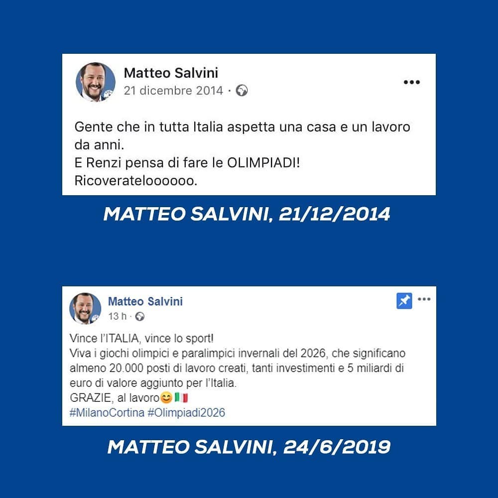 tweet salvini