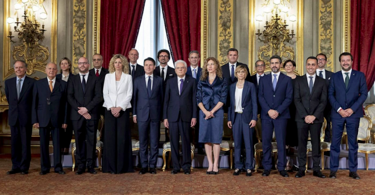 Un anno governo conte