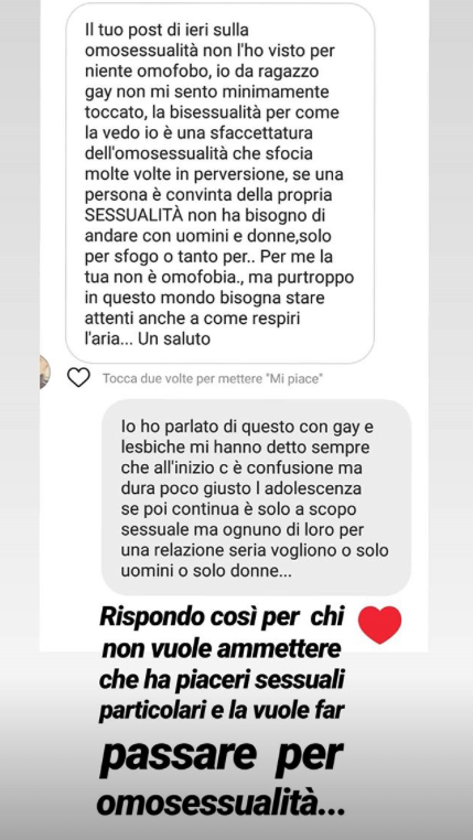 ursula contro bisessualità