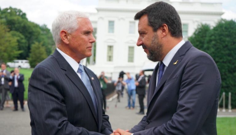 Usa Salvini Tap