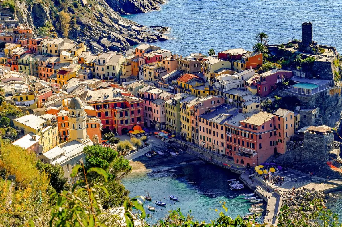 liguria cinque terre