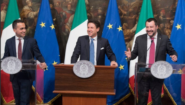 vertice palazzo chigi