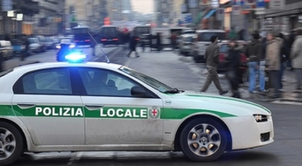 polizia locale Milano