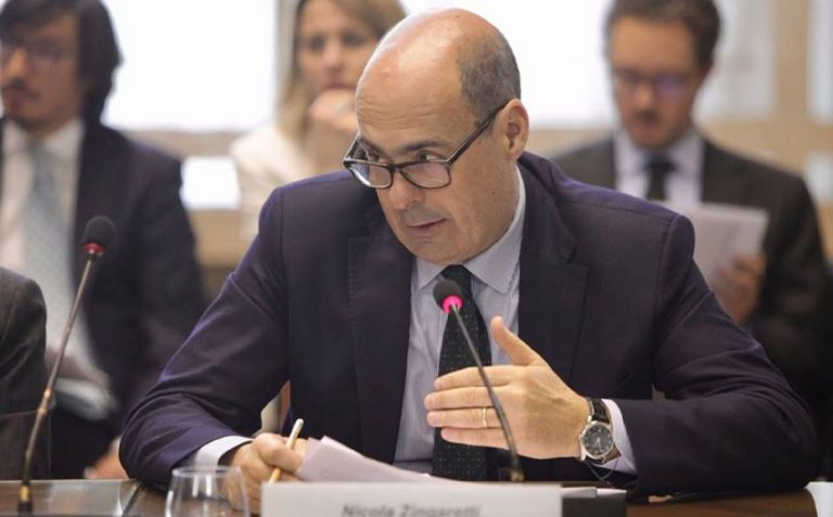 Caso Lotti-Csm, Zingaretti: "Il Pd non si occupa di nomine"