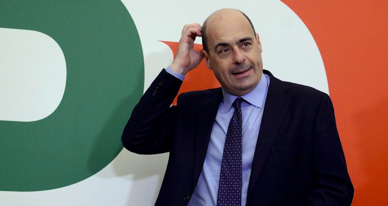Zingaretti su Parole Conte