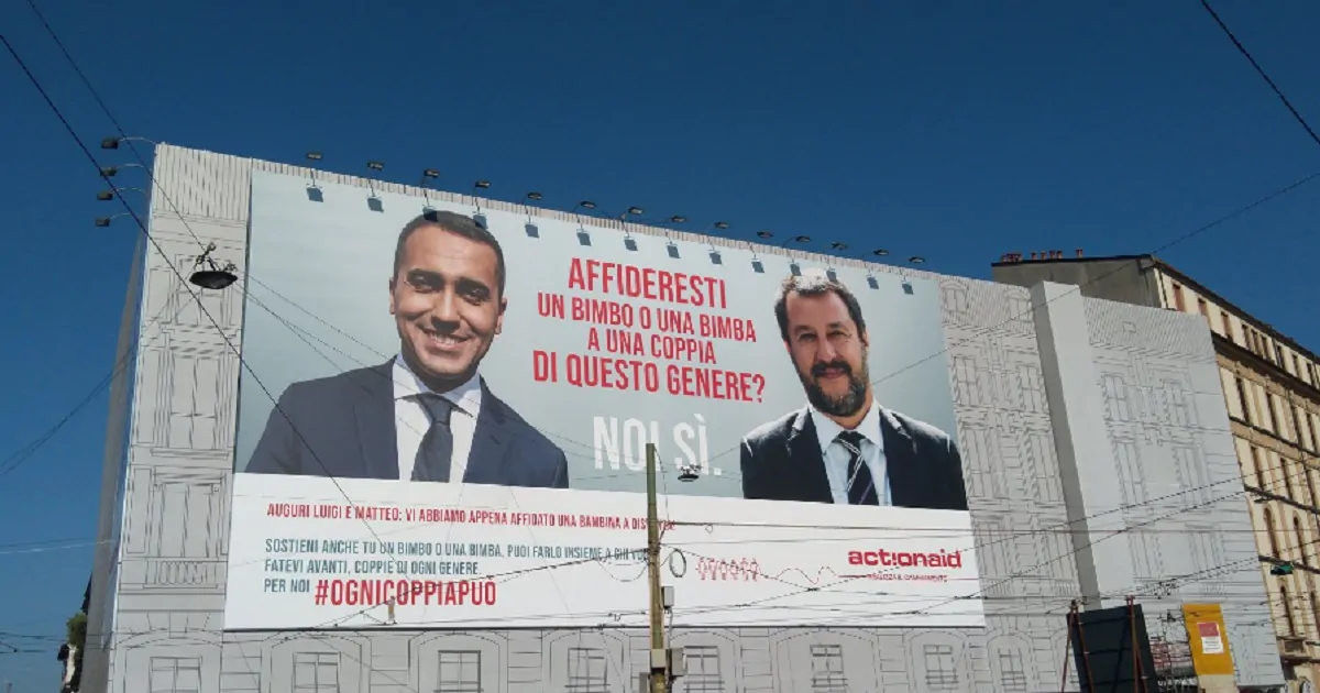 ActionAid a Salvini e Di Maio