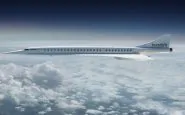 aereo supersonico ouverture
