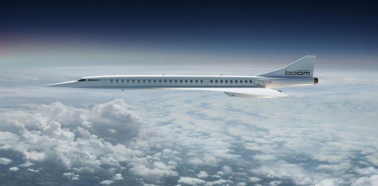 aereo supersonico ouverture