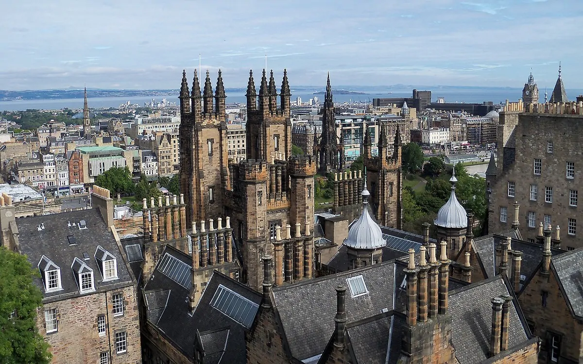 castello edimburgo