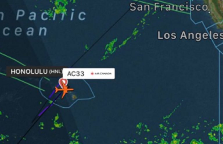 air canada 33