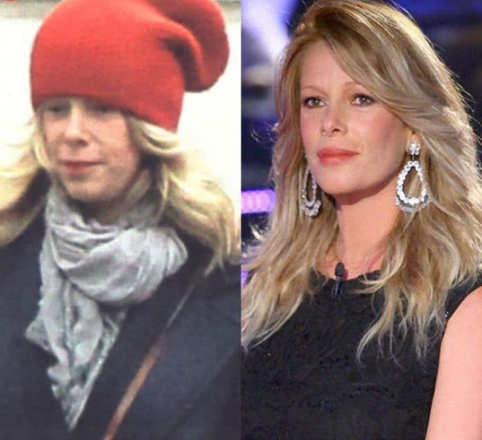 alessia marcuzzi senza trucco