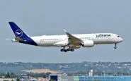 Allarme bomba aereo Lufthansa Serbia