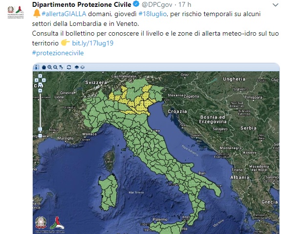 allerta meteo