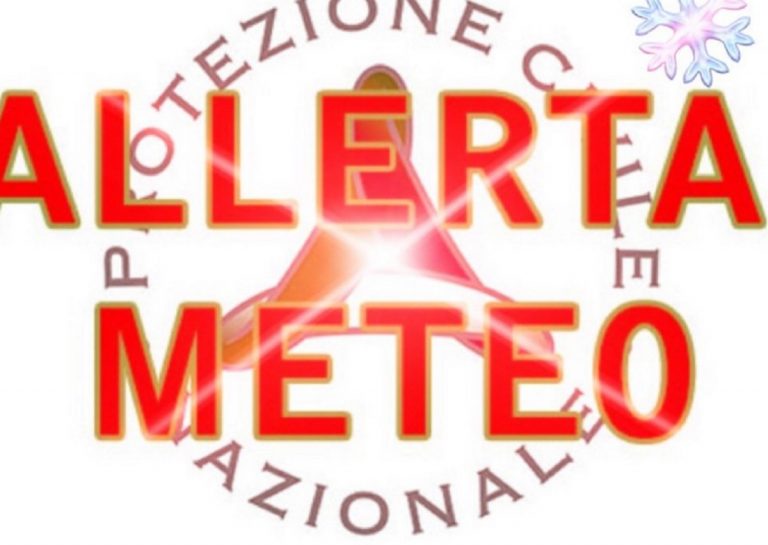 allerta meteo