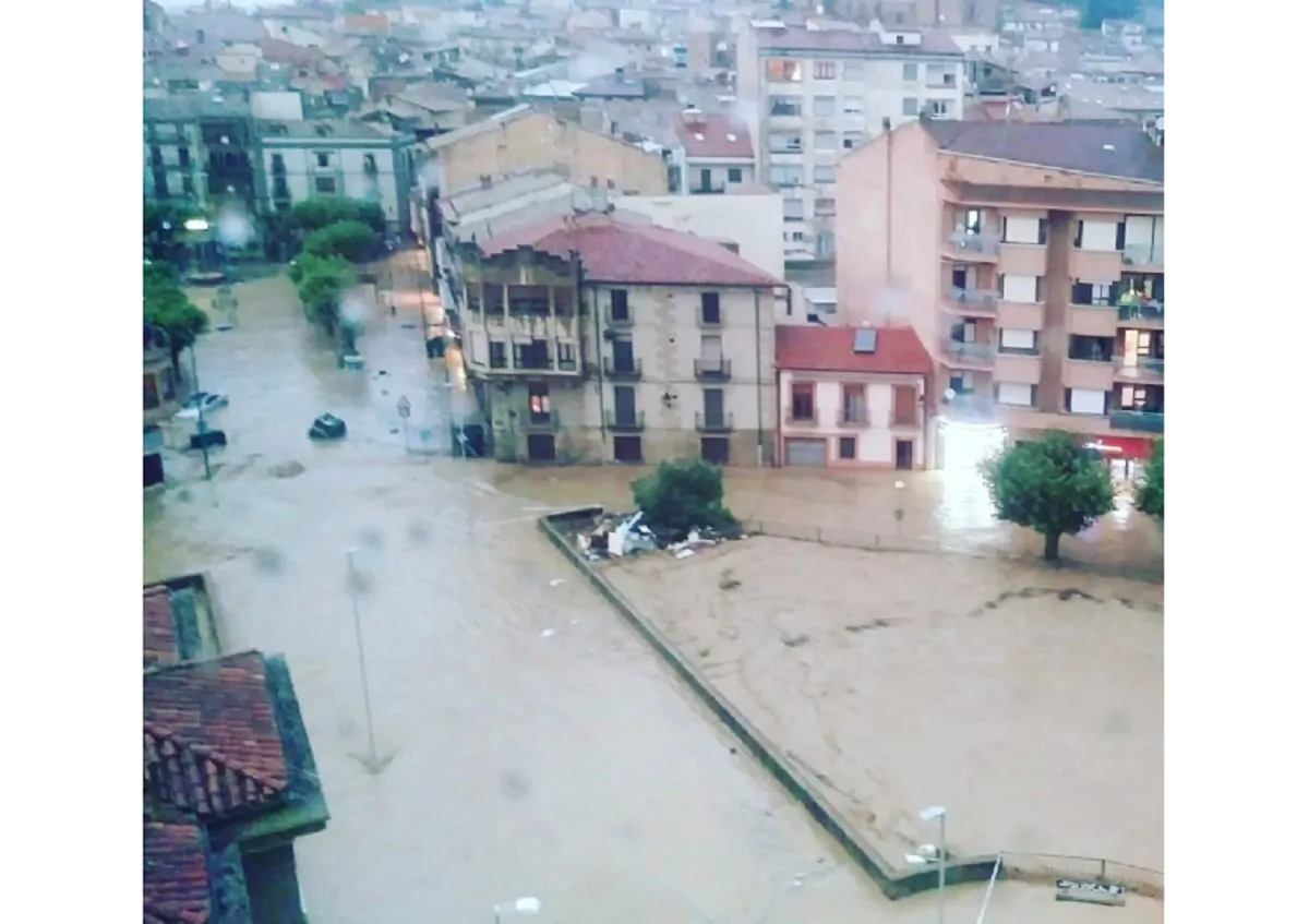 alluvioni Spagna