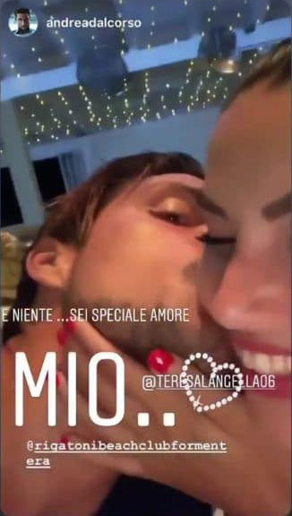 Andrea Dal Corso dedica a Teresa