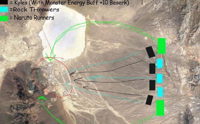 invasione Area 51