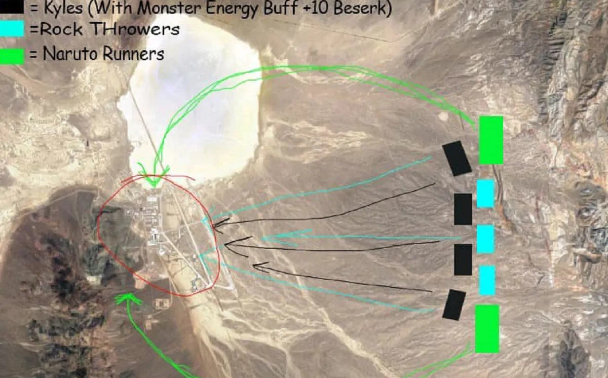 invasione Area 51