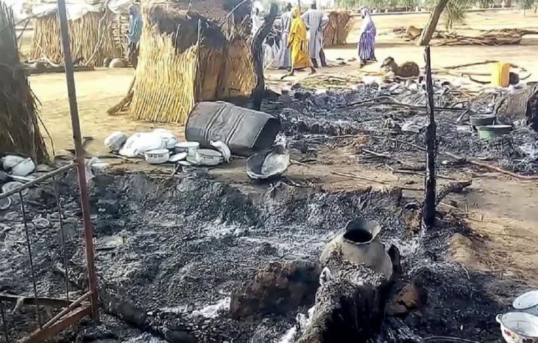 attacco funerale nigeria
