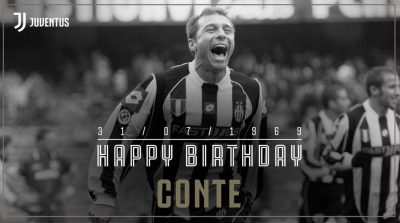 auguri conte juve