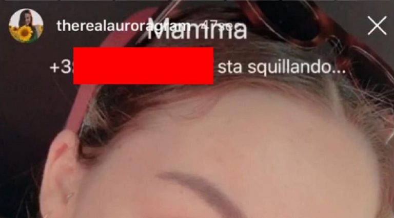aurora ramazzotti numero