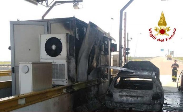 auto fuoco noventa vicentina
