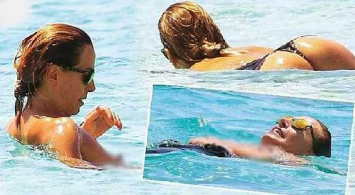 barbara d'urso topless