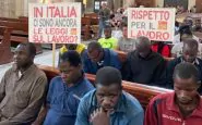 Bari migranti basilica san nicola