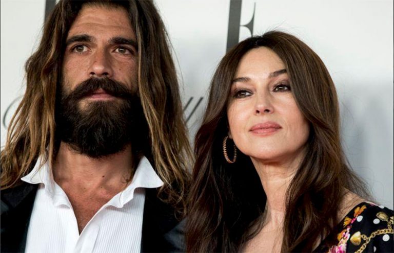 Monica Bellucci Nicolas Lefebvre